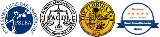 Port Saint Lucie Bar Association, Florida Association of Criminal Defense Lawyers, The Florida Bar, Avvo reviews